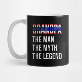 Grand Father Thai Grandpa The Man The Myth The Legend - Gift for Thai Dad With Roots From  Thailand Mug